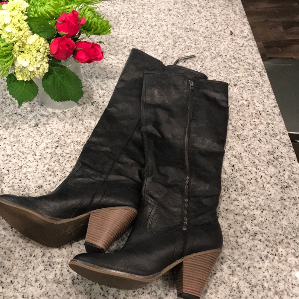 Cozy boots for leggings & sweaters or dresses!
